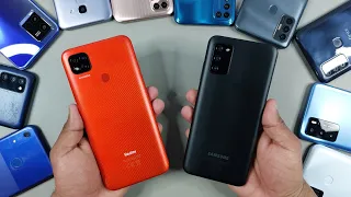 Samsung A03s Vs Xiaomi Redmi 9C Speed Test