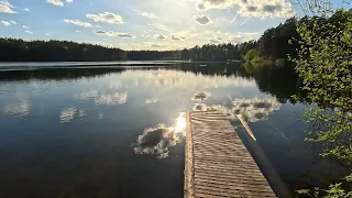 Озеро Большой Иван, озеро Лещевик.