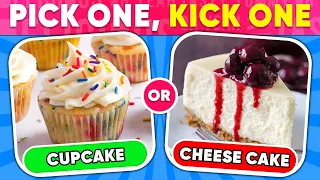 Pick One, Kick One - Desserts & Sweets Edition! 🍧🧁