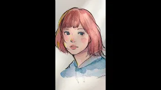 Watercolor Painting Start / Shorts