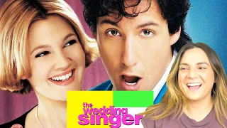 THE WEDDING SINGER (1998)  | FIRST TIME WATCHING |  Reaction & Commentary // We LOVE DREW!!