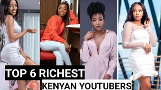 TOP 6 RICHEST KENYAN FEMALE  YOUTUBERS UNDER 30YRS/Age & net worth