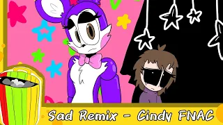 FNACITY AU: Sad Remix - Animatic SHORT (Cindy)