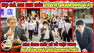 Hả Hê Quá ! Tỷ Phú Mỹ Chỉ Với Một Câu Nói Đã Khiến Người Nhật Cứng Họng Khi Lên Mặt Chê Bai Việt Nam