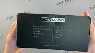 Среднечастотные динамики Loud Sound LS - 65