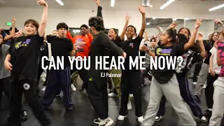 Brandy - Can You Hear Me Now? Choreography by EJ Palomar