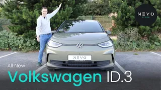 New VW ID.3 - Full Review and Drive