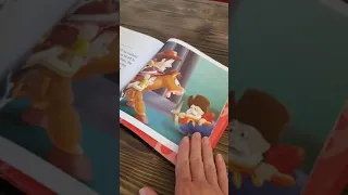 Dylan reading "Toy Story 2 "