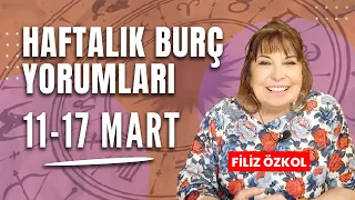 FİLİZ ÖZKOL İLE HAFTALIK BURÇ YORUMLARI / 11 - 17 MART 2024