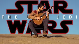 STAR WARS: Rey's Theme - Classical Guitar Cover (BeyondTheGuitar)