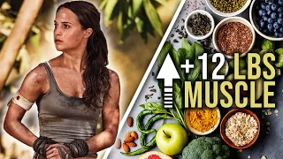 Everything Alicia Vikander Ate to Become Lara Croft in Tomb Raider!