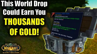 The Most Expensive World Drop in SoD P2