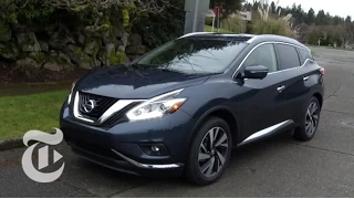 2015 Nissan Murano | Driven: Car Review | The New York Times