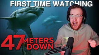 47 Meters Down (2017) Movie Reaction | *First Time Watching*