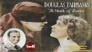 The Mark of Zorro (1920) | Full Western Romance Movie | Douglas Fairbanks | Marguerite De La Motte