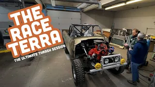 RACE TERRA PROJECT: The Ultimate Scout Thrash Session | Norra 1000 Race Build