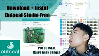 #1 Cara Download + Instal Outseal Studio for Outseal PLC