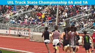 UIL 6A and 1A Track State Championship