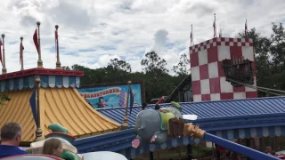 4K Dumbo the Flying Elephant ride in Magic Kingdom, Walt Disney World