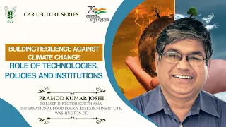 “Azadi Ka Amrut Mahotsav” ICAR Lecture Series #17