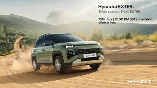 Hyundai EXTER | Launch Event