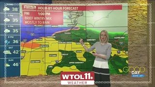 ALERT DAY Friday to bring cold, soaking rain and high winds | Good Day on WTOL 11