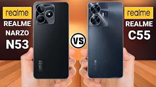 Realme Narzo N53 Vs Realme C55 #Trakontech.