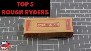 Top 5 Favorite Rough Ryder Knives