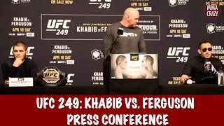 Full UFC 249: Khabib Nurmagomedov vs.Tony Ferguson Press Conference