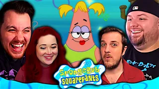 We Watched Spongebob Season 4 Episode 15 & 16 For The FIRST TIME Group REACTION