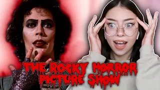 FIRST TIME WATCHING THE ROCKY HORROR PICTURE SHOW *reaction/commentary*