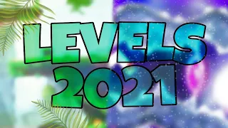 Лучшие уровни в Geometry Dash за 2021 год