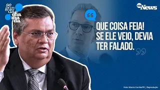 Flávio Dino critica declaração de Romeu Zema sobre o governo Lula