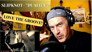SLIPKNOT!! "DUALITY"- Guitar Player REACTS!!
