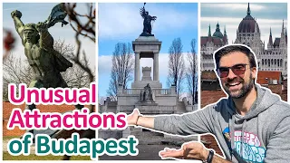 8 UNUSUAL Attractions of BUDAPEST | Hungary Travel Guide