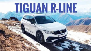 Volkswagen Tiguan R-Line 2021