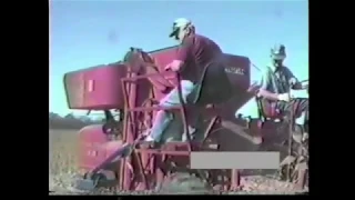 FARM SHOW - Combine Mounted Grain Cleaner "Destroys" Weed Seed