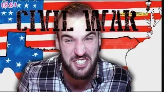 Estonian Youtuber reacts to American Civil War