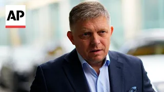 Slovakian Prime Minister Robert Fico in 'serious' condition but stable