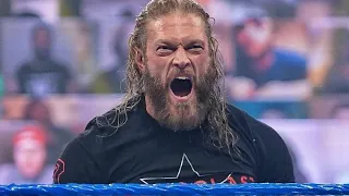 Edge Returns On Smackdown And Destroys Roman Reigns | Full Segment #edgereturns #wwe #smackdown