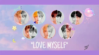 {Morning 방탄소년단 커버보컬팀}BTS-Love Myself cover.