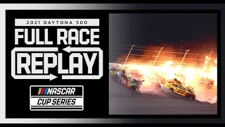 2021 Daytona 500 | Massive Wrecks and an Upset Winner | Full Race Replay