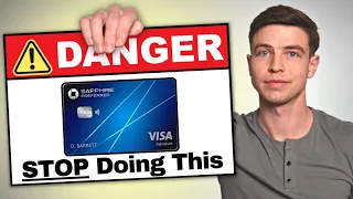 AVOID These 9 Chase Credit Card MISTAKES