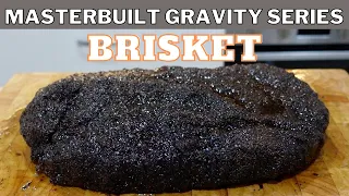 My MASTERBUILT GRAVITY SERIES Brisket Process