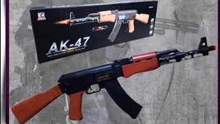 The Best Airsoft AK-47 Unboxing | CYAN P-1093 | Airsoft Gun with Special Accessories | 2023