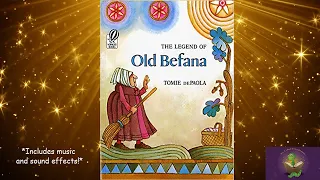 THE LEGEND OF OLD BEFANA, by Tomie DePaola | Holiday kids Book read aloud | Picture Book Read Aloud