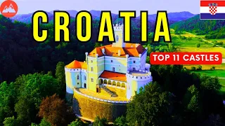 11 Beautiful Castles  in Croatia   To Travel in 2024 🇭🇷 | Travel Video