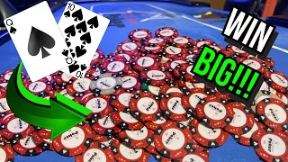 ALL IN for Multiple Hands! Poker Vlog #3