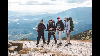 Kriván (2495m), Magas Tátra, Szlovákia 2019.07.08-10