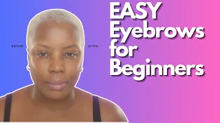 Unlock Your Brow Potential: Easy Eyebrow Tutorial for Beginner Beauties! | Tiffany Monday